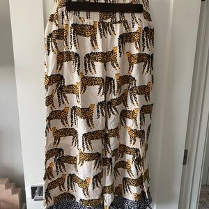 Leopard Print Women's Pajama Bottoms